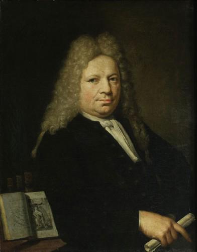 Krzysztof Lubieniecki Portrait of Daniel Willink. oil painting image